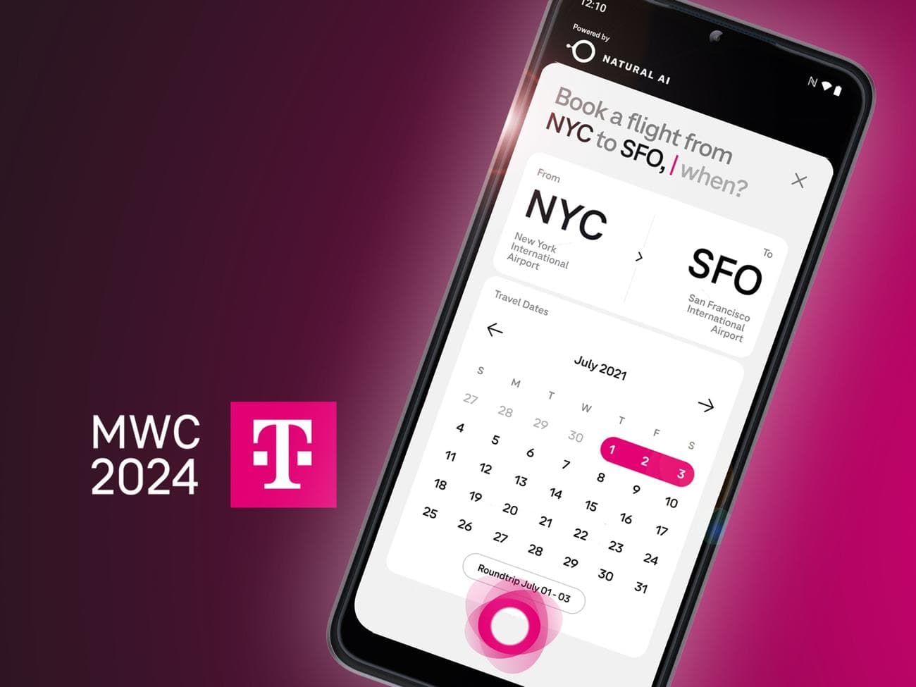 MWC 2024: περιμένετε τηλέφωνα T-Mobile χωρίς εφαρμογές, AI Google και διαφανείς οθόνες