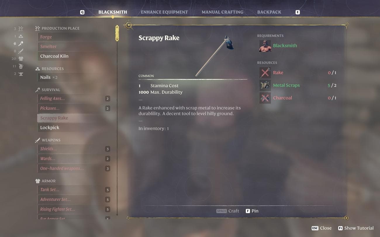 Ενσωματωμένο στιγμιότυπο οθόνης μιας τσουγκράνας