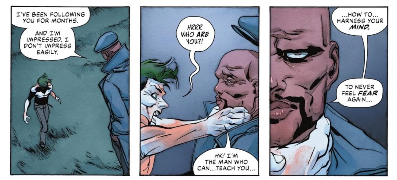 Art by Giuseppe Camuncoli. (Image Credit: DC)