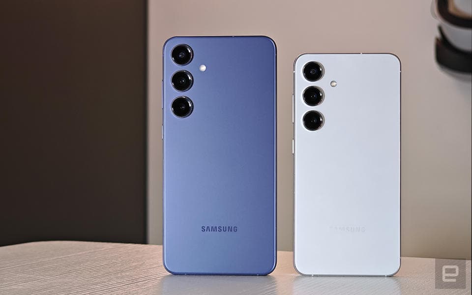 Samsung Galaxy S24 και S24+