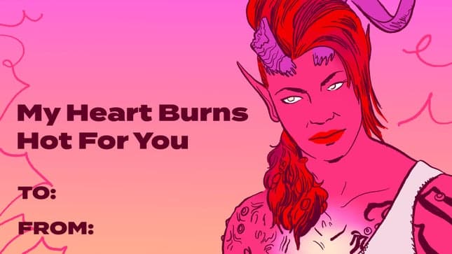 Εικόνα για άρθρο με τίτλο Send Love Across the Stars With io9's Nerdy Valentines