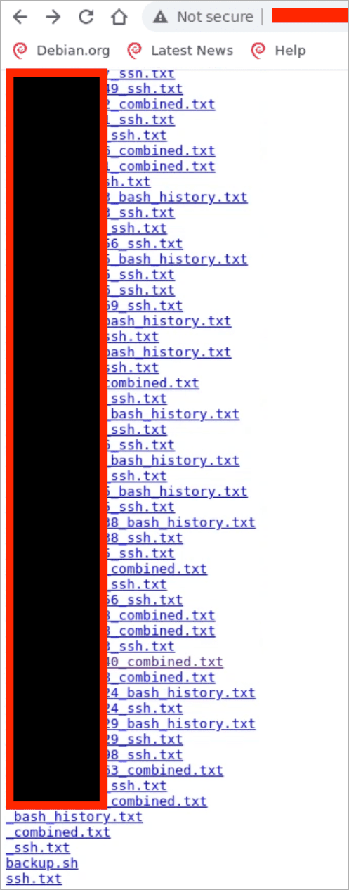 Εκτεθειμένα περιουσιακά στοιχεία του επιτιθέμενου