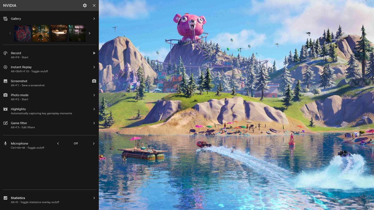 Εικόνα της εφαρμογής NVIDIA