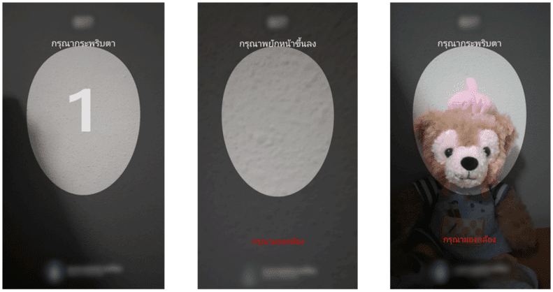 Διεπαφή λήψης προσώπου