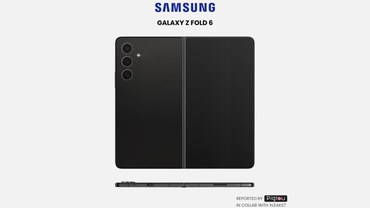   Το Galaxy Z Fold 6 μπορεί να διαθέτει μεγαλύτερες οθόνες - Οι φωτογραφίες που διέρρευσαν δείχνουν το «εντελώς επανασχεδιασμένο» Galaxy Z Fold 6