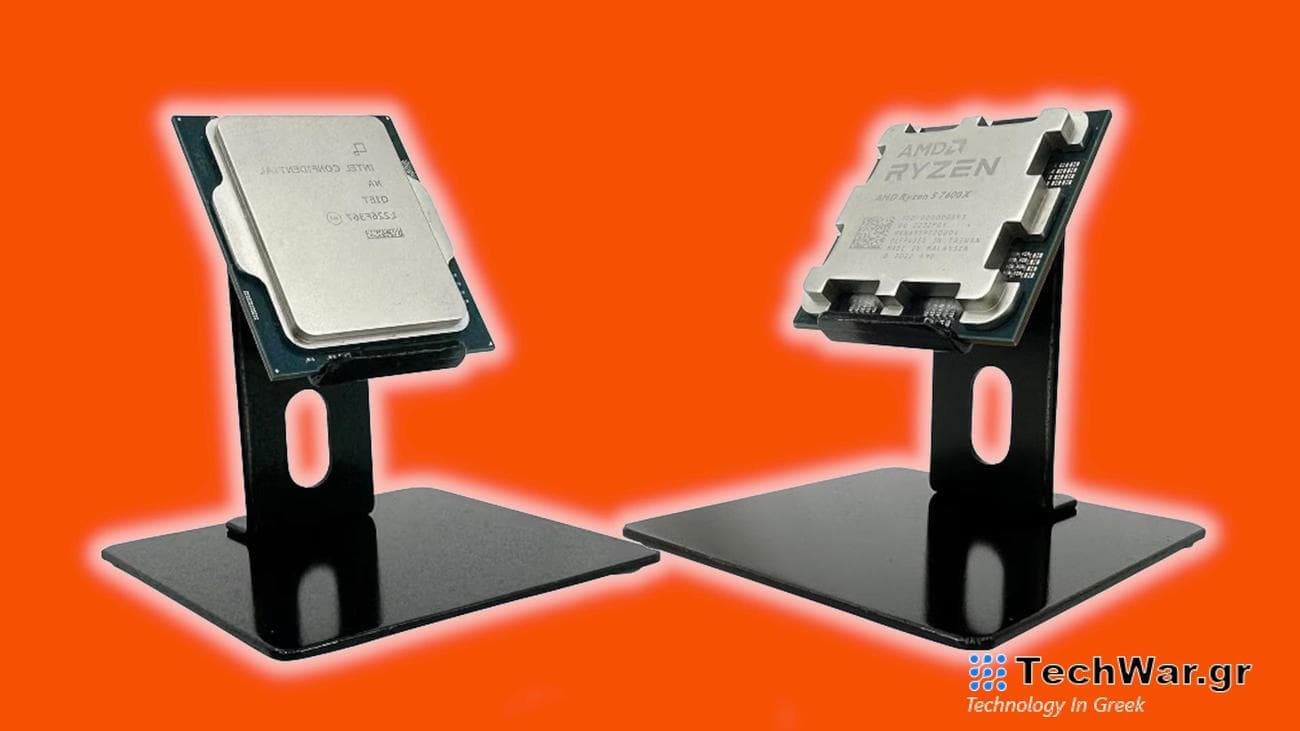 Μην ανακυκλώνετε την παλιά σας CPU, τοποθετήστε την στην οθόνη
