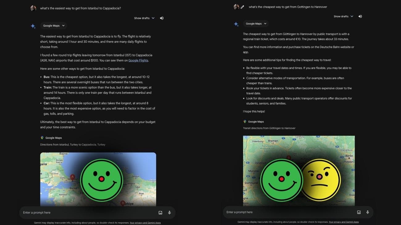Note that for a better experience, try reading the longer version of Gemini's responses on a larger screen. Or better - give Gemini through your browser right now! - Canceled? Google Gemini AI tells me "offensive" jokes about "poor people" - but that's only human