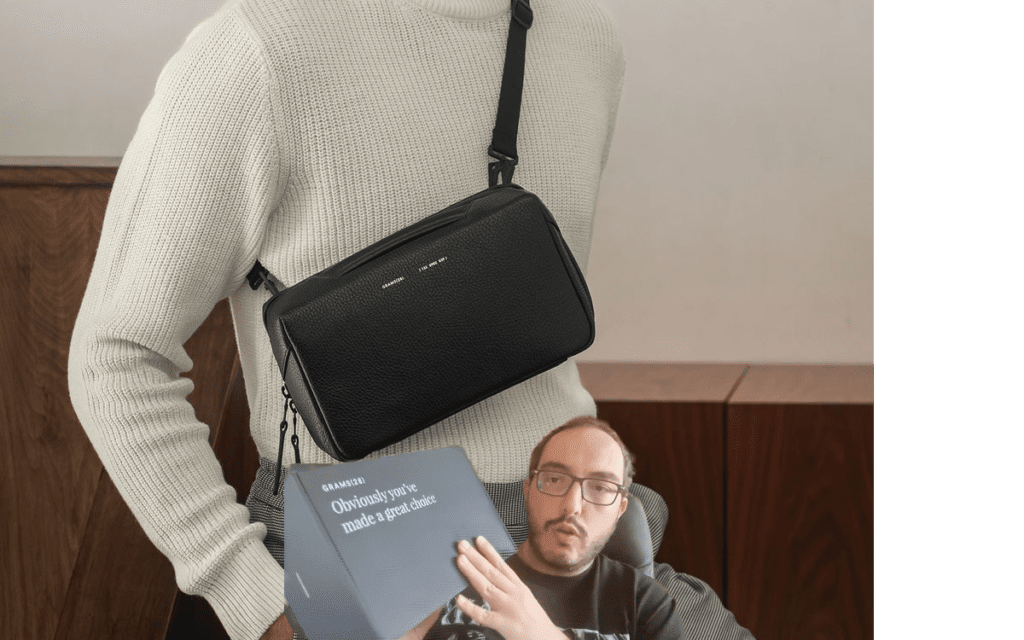 GRAMS28 109 Essential Case & 132 Essential Pro Case Review: Ποιότητα, εργονομία και μοναδική αισθητική σε ένα πακέτο