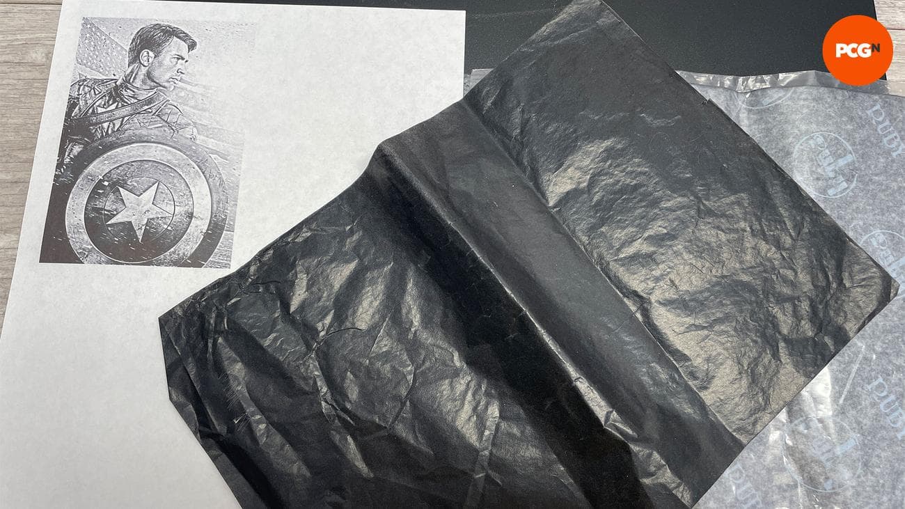 Πώς να χαράξετε τη θήκη του υπολογιστή σας: Χαρτί αντιγραφής Carbon