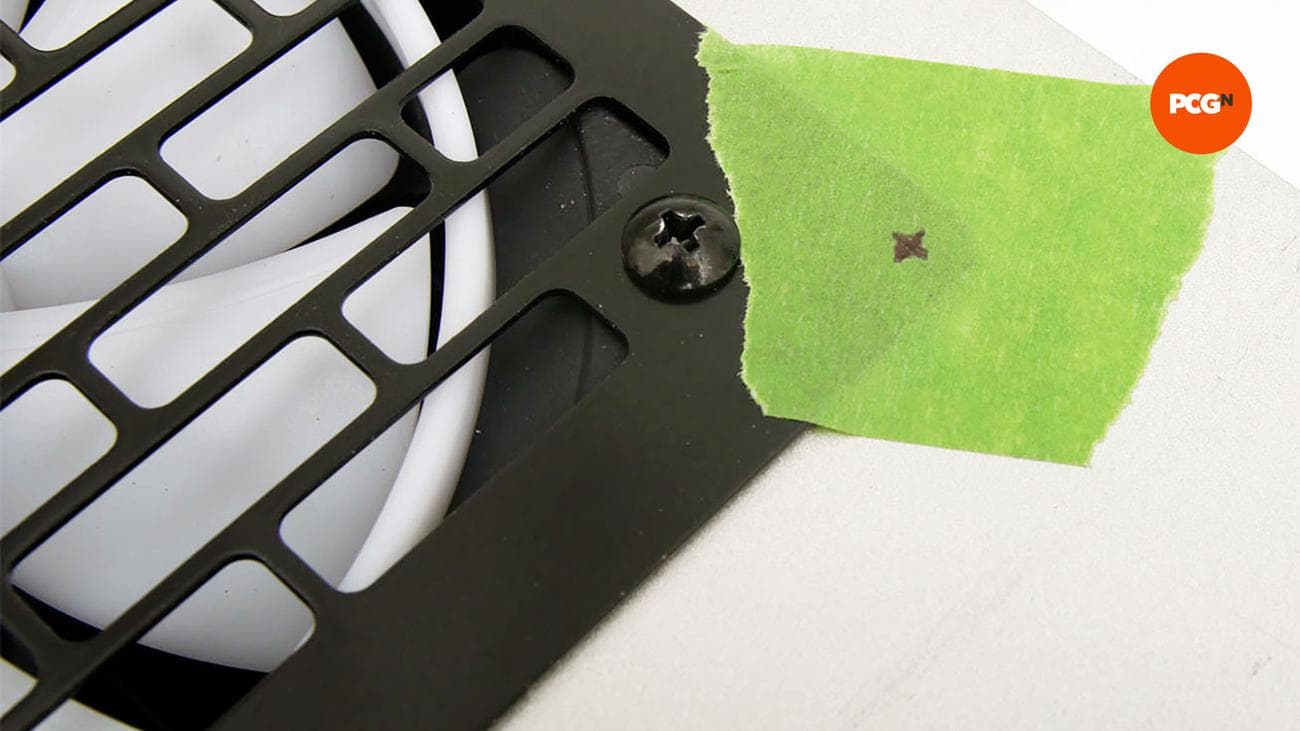 Πώς να φτιάξετε μια βάση ψυγείου: Τοποθετήστε κολλητική ταινία