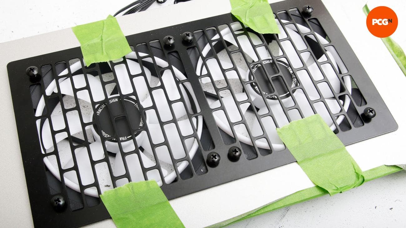 Πώς να φτιάξετε μια βάση ψυγείου: Τοποθετήστε ανεμιστήρες