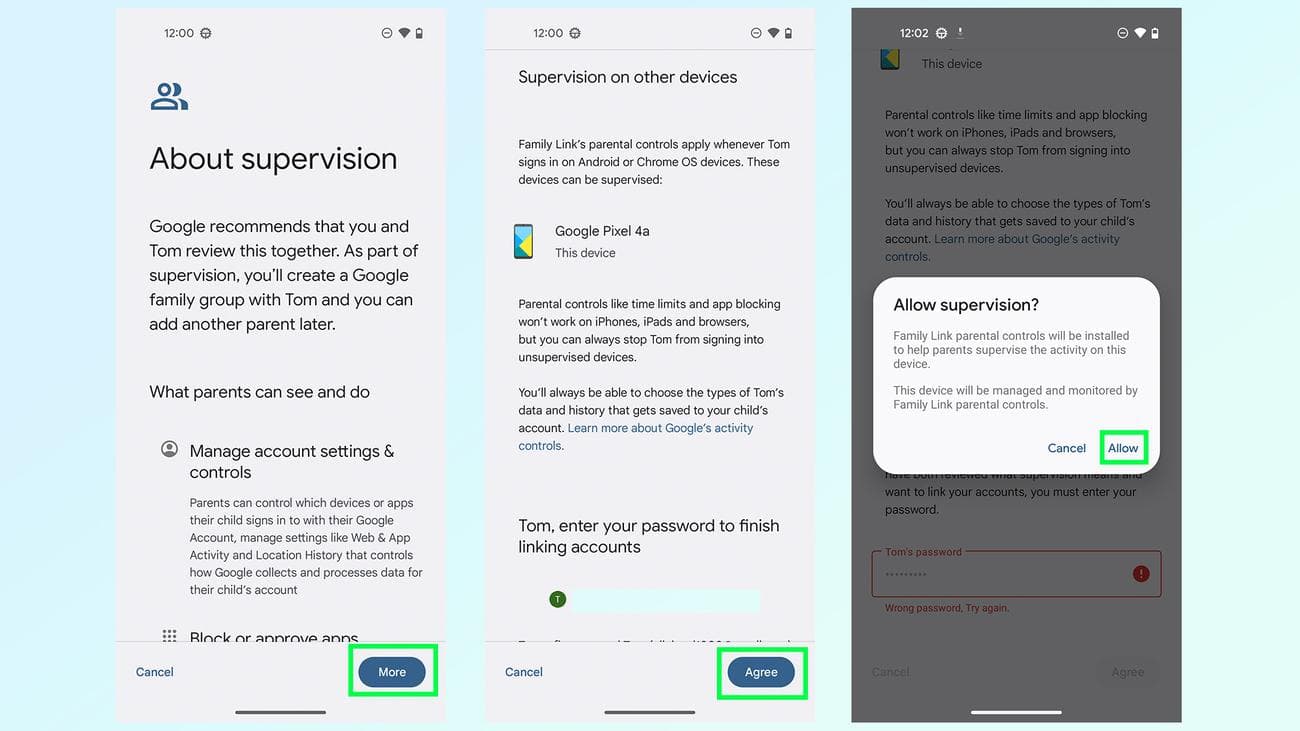 πώς να ρυθμίσετε γονικούς ελέγχους με οικογενειακό σύνδεσμο στο android