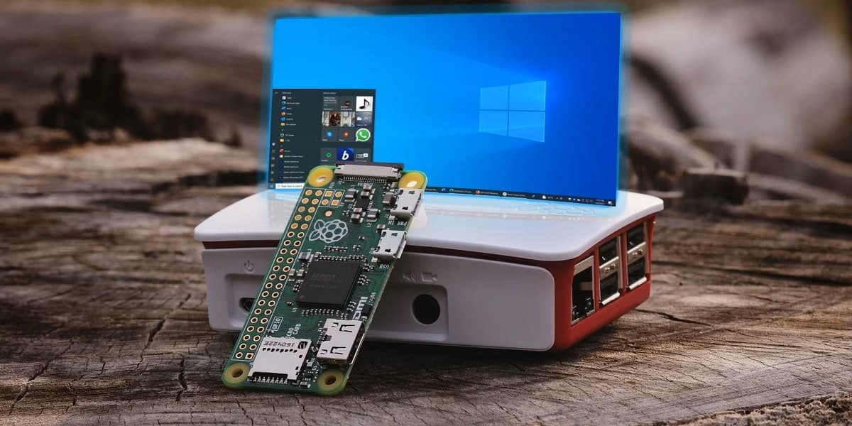 raspberry pi 4 windows 11