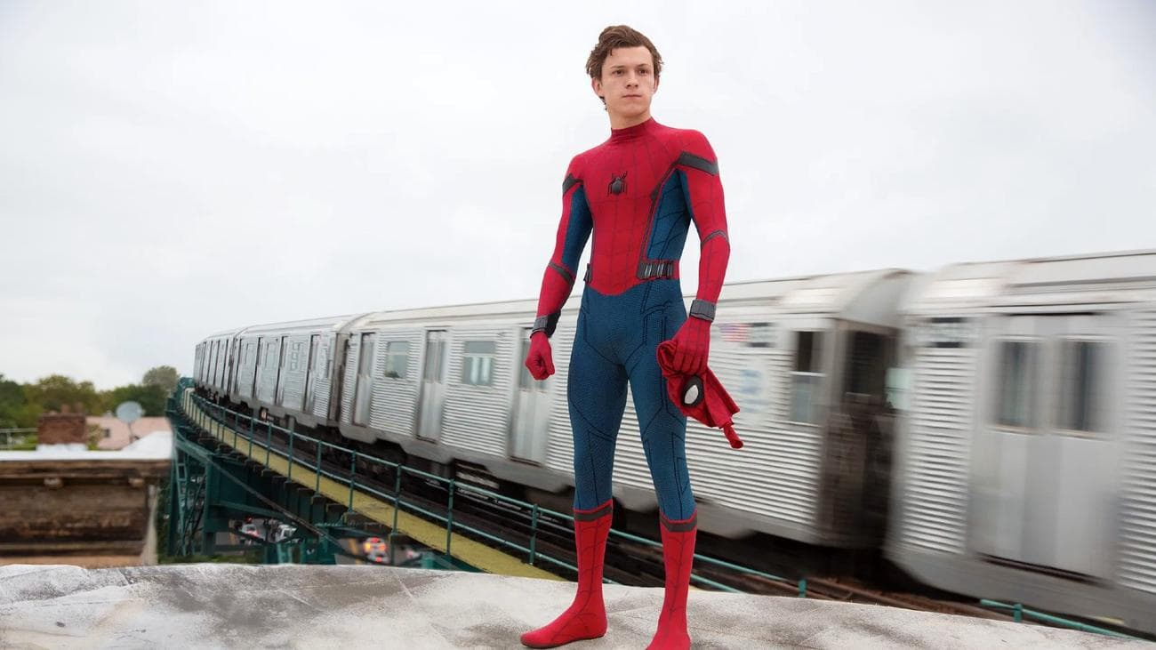 Ο Tom Holland στο Spider-Man: Homecoming