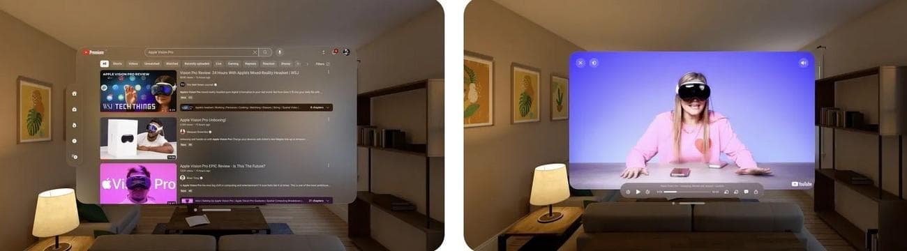 Η εφαρμογή τρίτου κατασκευαστή Juno για Vision Pro επιτρέπει στους χρήστες να μεταδίδουν βίντεο στο YouTube - η Google κάνει μια αλλαγή 180 μοιρών και τώρα σχεδιάζει να δημιουργήσει μια εφαρμογή YouTube για το Vision Pro