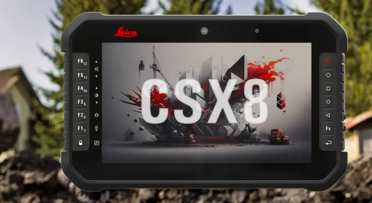 Leica CSX8 Rugged Tablet Review