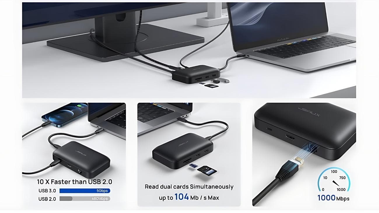 Αποβάθρα Jsaux 7 σε 1