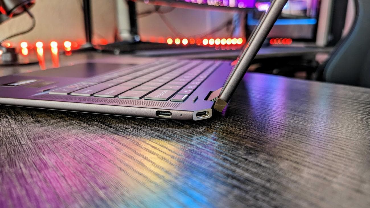 Image of the HP Spectre x360 14 (2024).