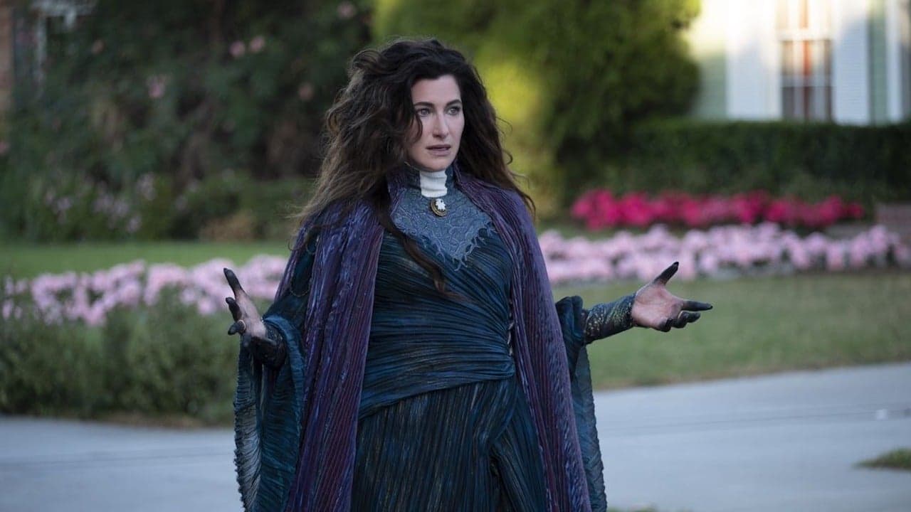 Kathryn Hahn's titular witch is the lead singer.
