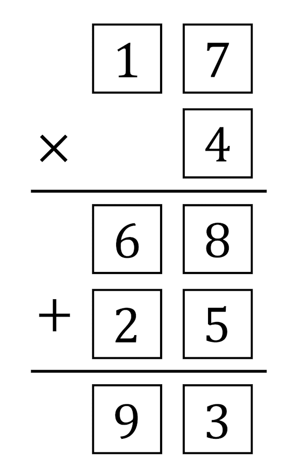 Τεστ IQ μαθηματικό παζλ λύση