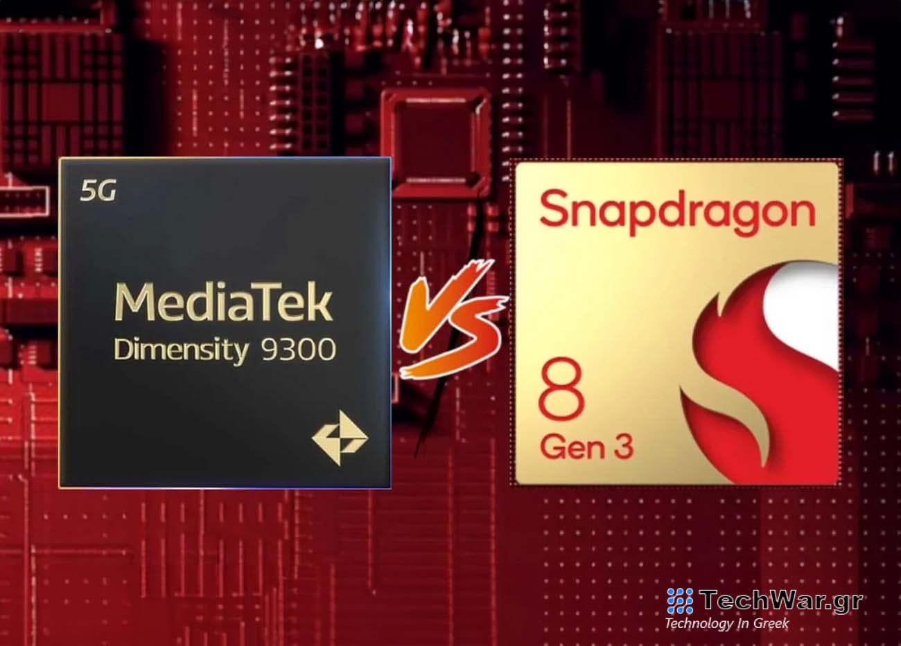 Η MediaTek με τα Dimensity 9300 και 9400 γίνεται πλέον ο σοβαρότερος αντίπαλος της Qualcomm