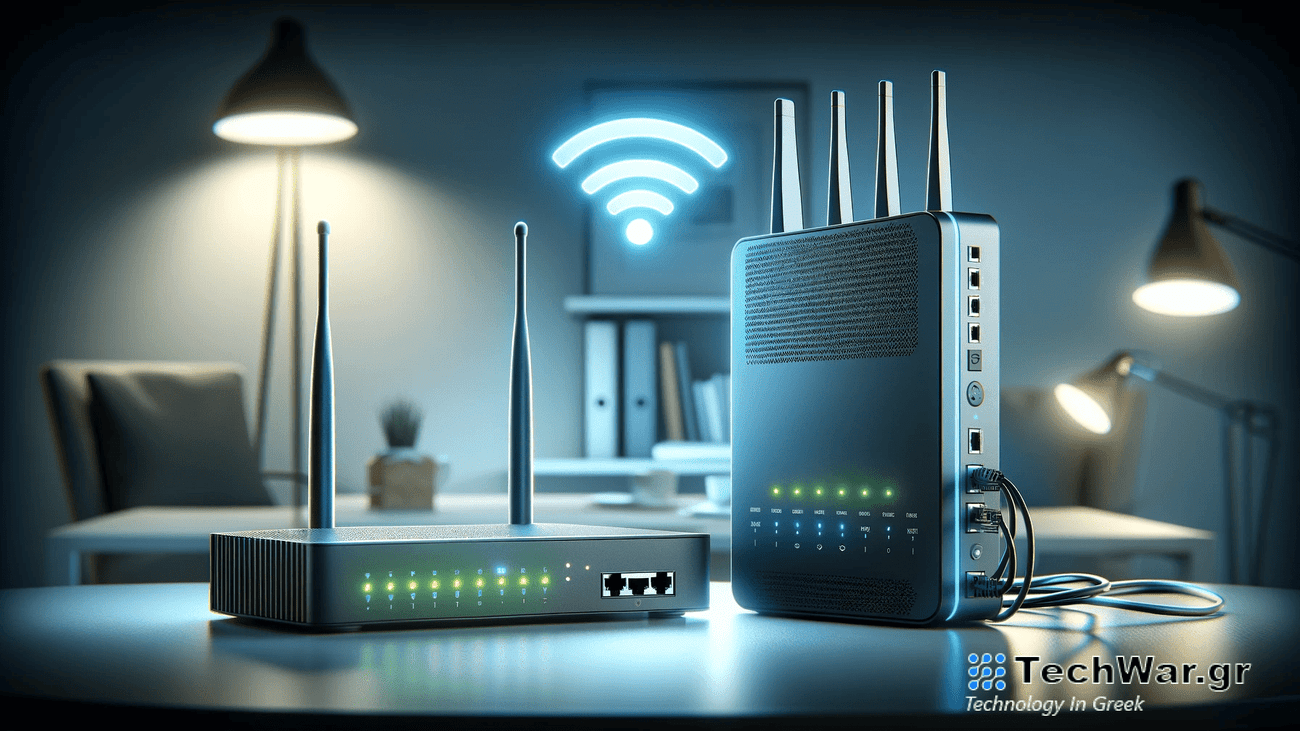 comprar router