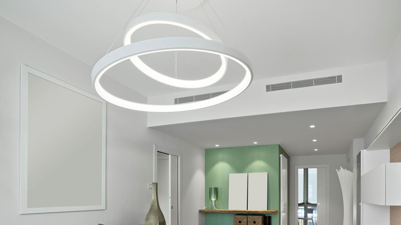 Φωτιστικό οροφής δήλωσης