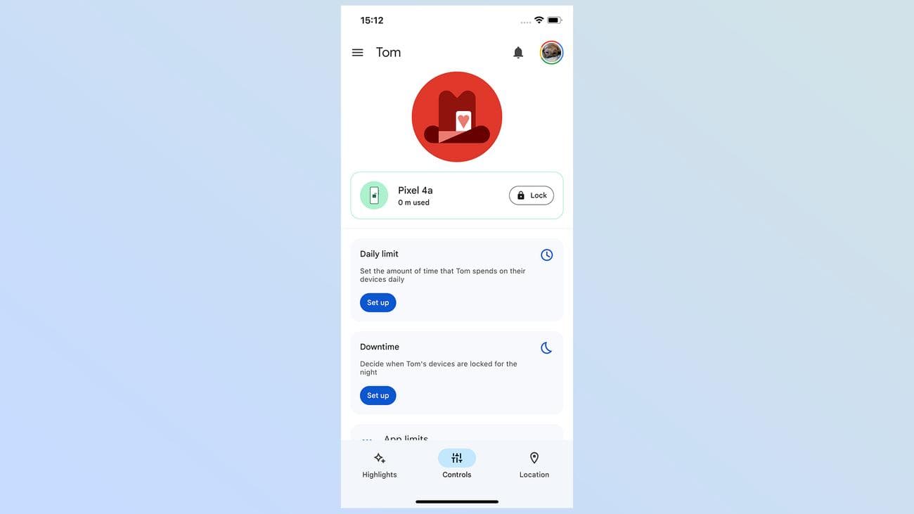 πώς να ρυθμίσετε το google Family Link στο iphone
