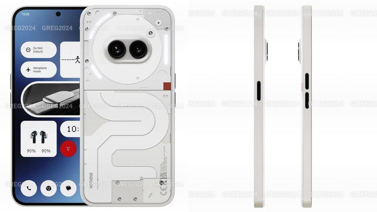 Μαύρα (κουμπιά) σε λευκό;!  Το λευκό Nothing Phone 2a δίνει σοβαρές δονήσεις Pixel 2 XL.  - Nothing Phone 2a: Το masterclass του Carl Pei σε «αποσπαστικά εντυπωσιακό σχεδιασμό» - αρκετό για να νικήσει το Pixel;