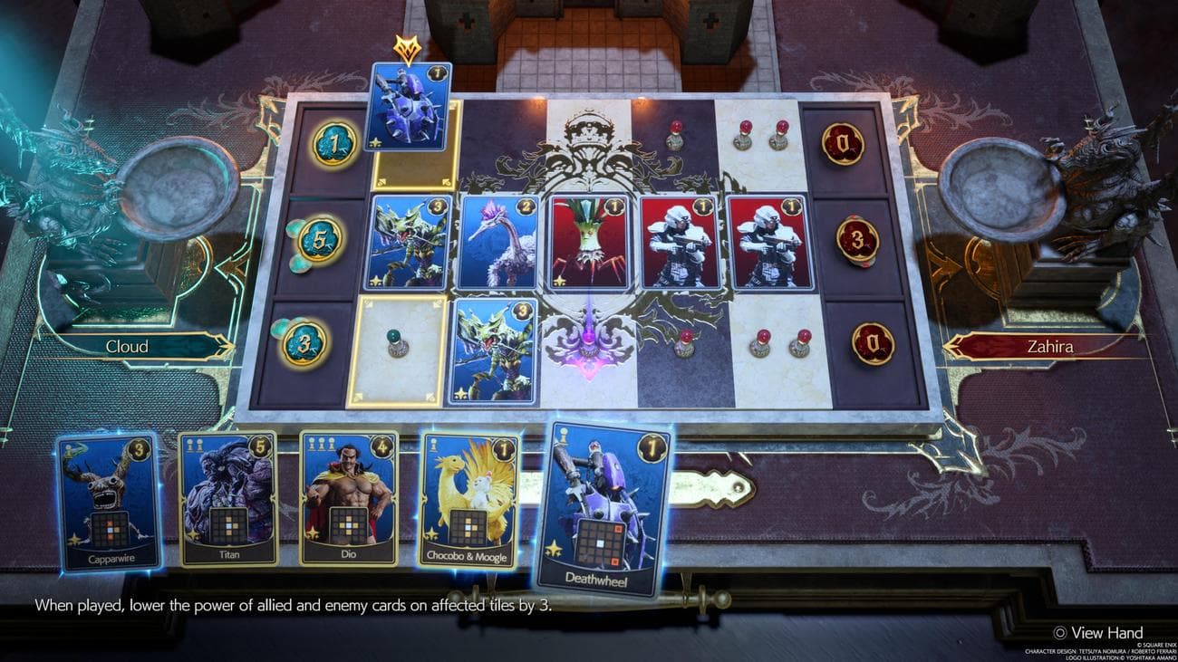 Στιγμιότυπο οθόνης Final Fantasy VII Rebirth