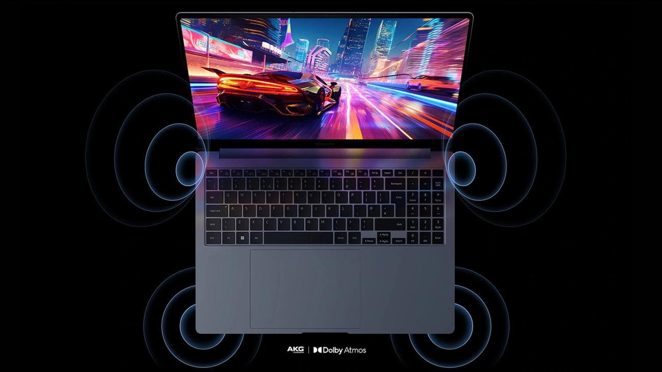 Ηχεία Galaxy Book4