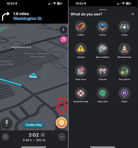 Η ενημέρωση στο Waze δίνει στους χρήστες μια νέα σελίδα για να αναφέρουν ορισμένους κινδύνους στο δρόμο - Η Waze ενημερώνει τον τρόπο με τον οποίο οι χρήστες αναφέρουν τις συνθήκες κυκλοφορίας στις εφαρμογές iOS και Android