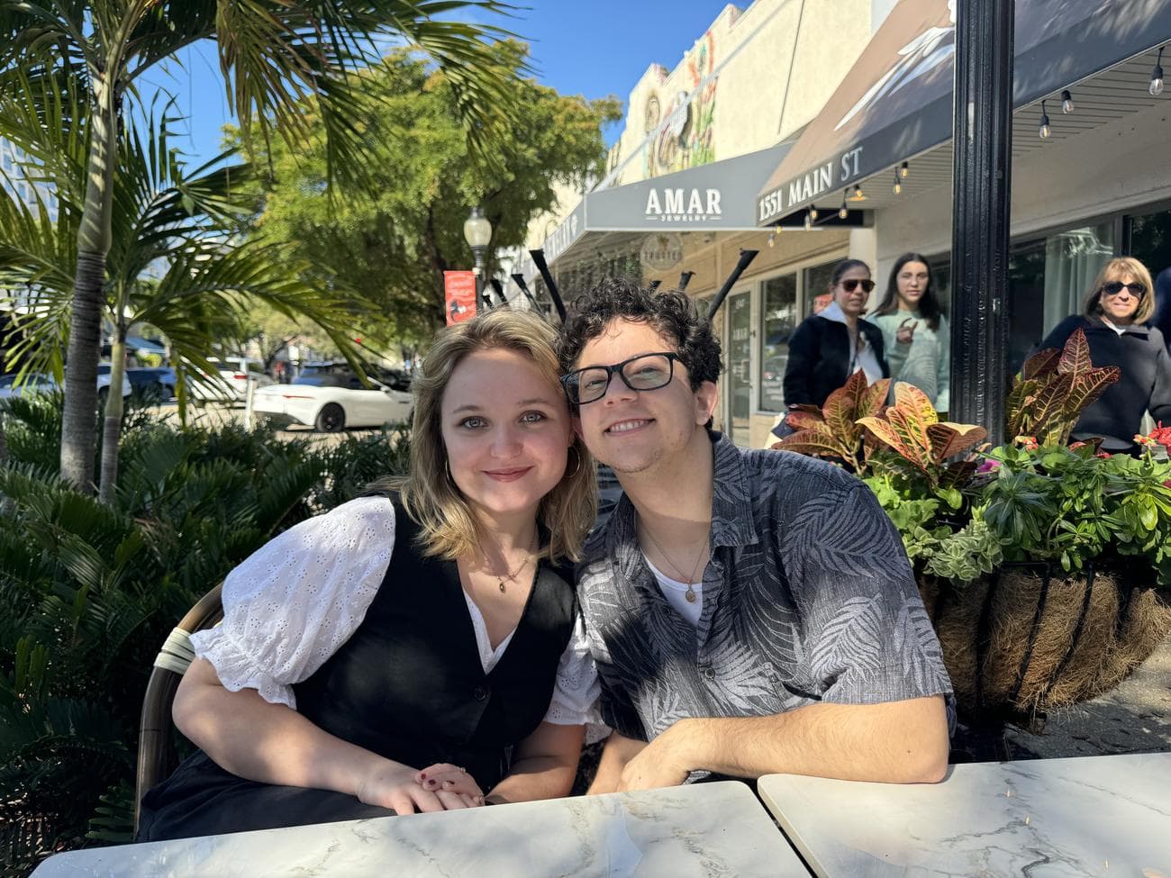 Πορτρέτο δύο ατόμων