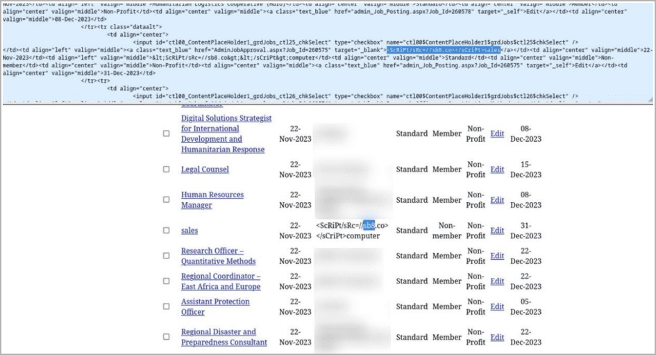 Το σενάριο εγχύθηκε στην τοποθεσία-στόχο