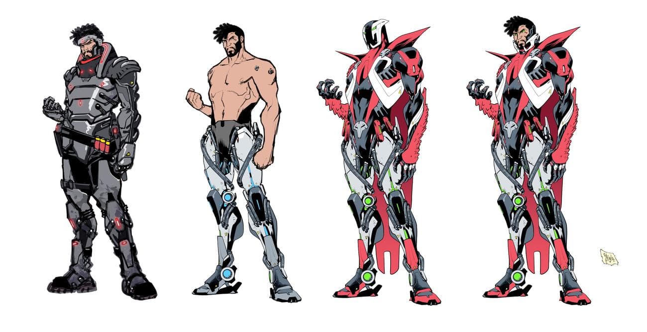 Art by Zé Carlos. (Image Credit: Image Comics)