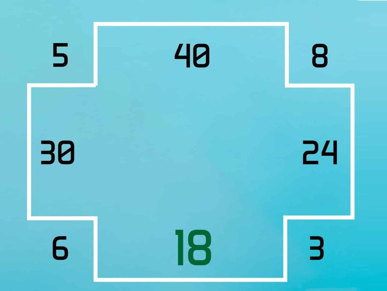 Τεστ IQ μαθηματικό παζλ λύση