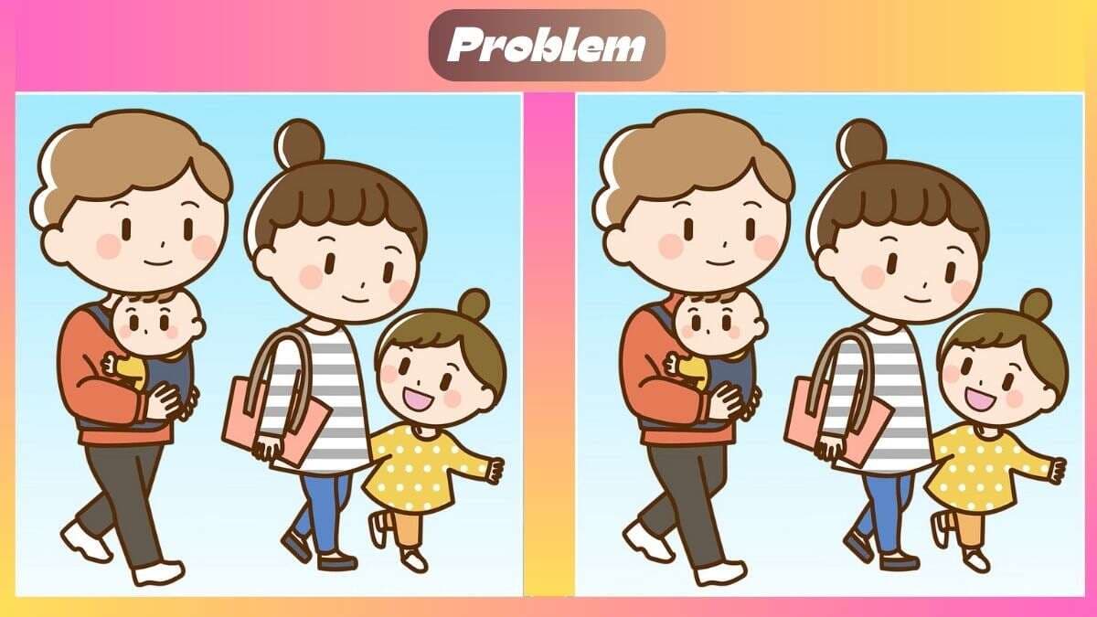 Τεστ παρατηρητικότητας διαφορές οικογένεια