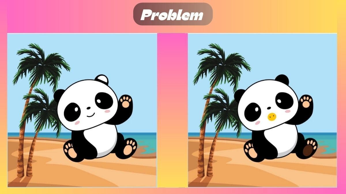 Τεστ παρατηρητικότητας διαφορές πάντα