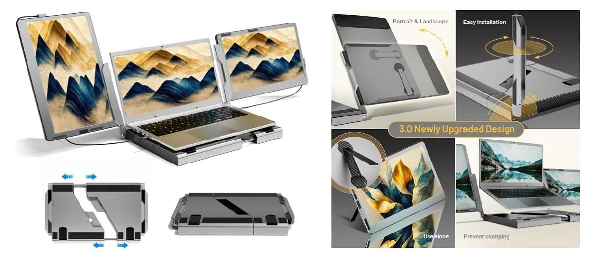 προέκταση φορητού υπολογιστή teamgee