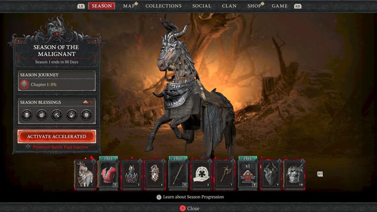 Diablo 4 - Season of the Malignant