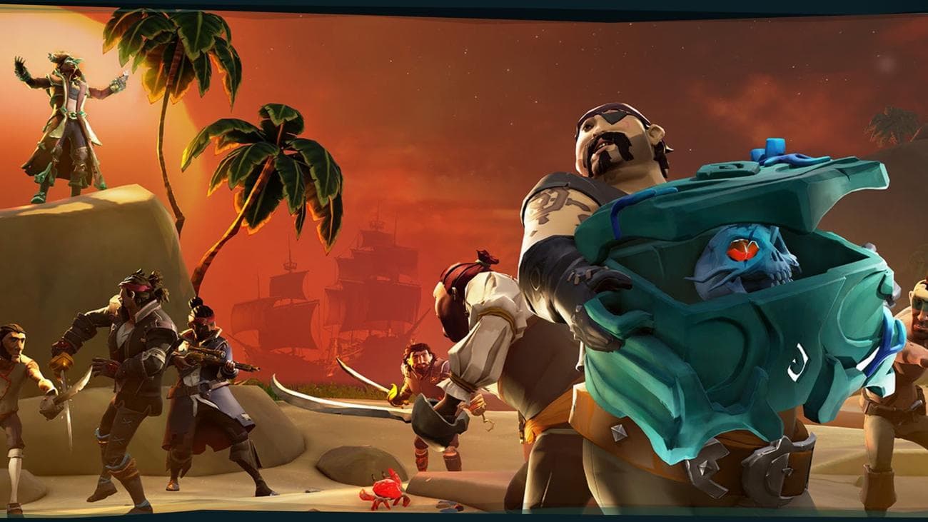 Εικόνα του τραγουδιού Skull of siren από το Sea of ​​Thieves