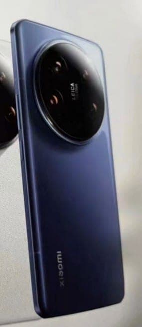 Xiaomi 14 Ultra, Xiaomi 14 Ultra: Εκτός από άσπρο και μαύρο, θα έρθει και σε μπλε χρώμα