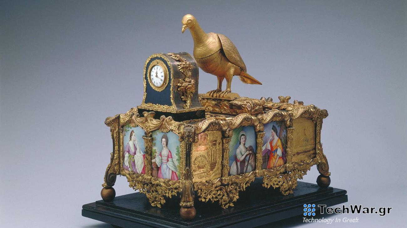 Antique zimingzhong mechanical clock