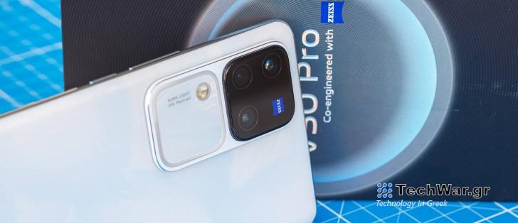 Ανασκόπηση vivo V30 Pro - Δοκιμές GSMArena.com
