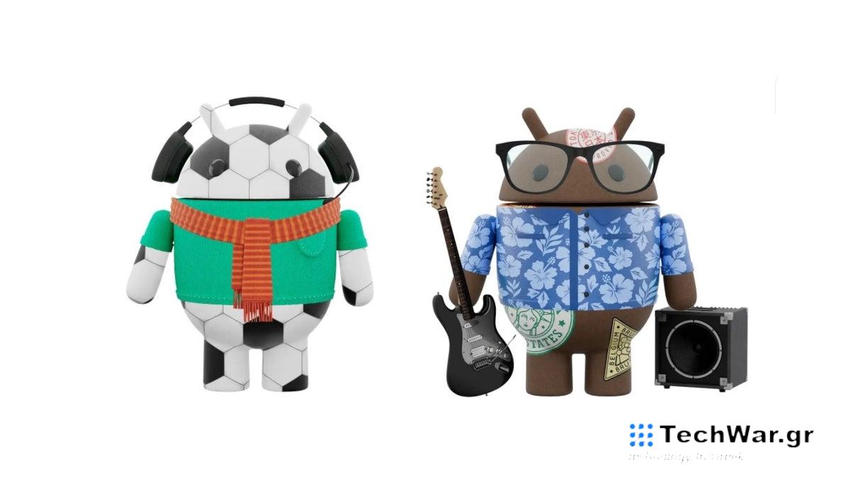 Οι χρήστες Android, iOS μπορούν πλέον να προσαρμόσουν τη μασκότ Android Bot