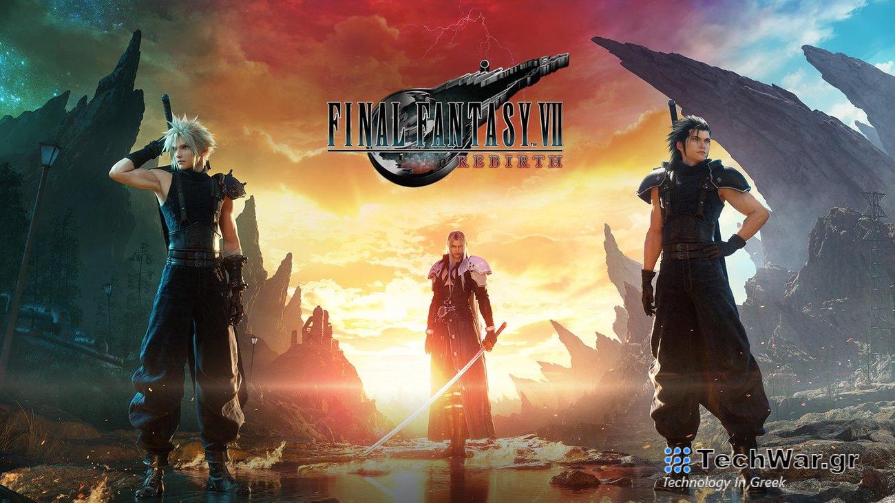 Final Fantasy 7 Rebirth: επιλογές γραφικών, άφθονα πλάνα gameplay και κυκλοφορία demo