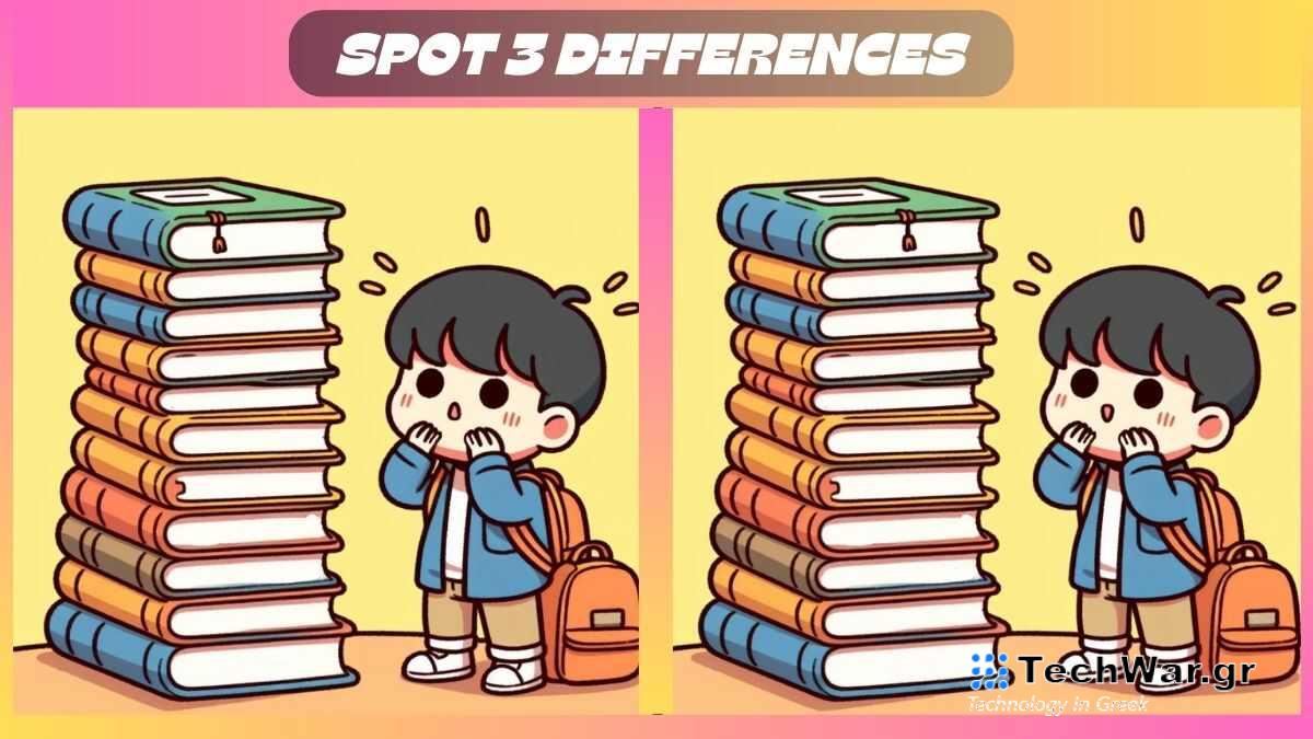 Τεστ παρατηρητικότητας διαφορές αγόρι