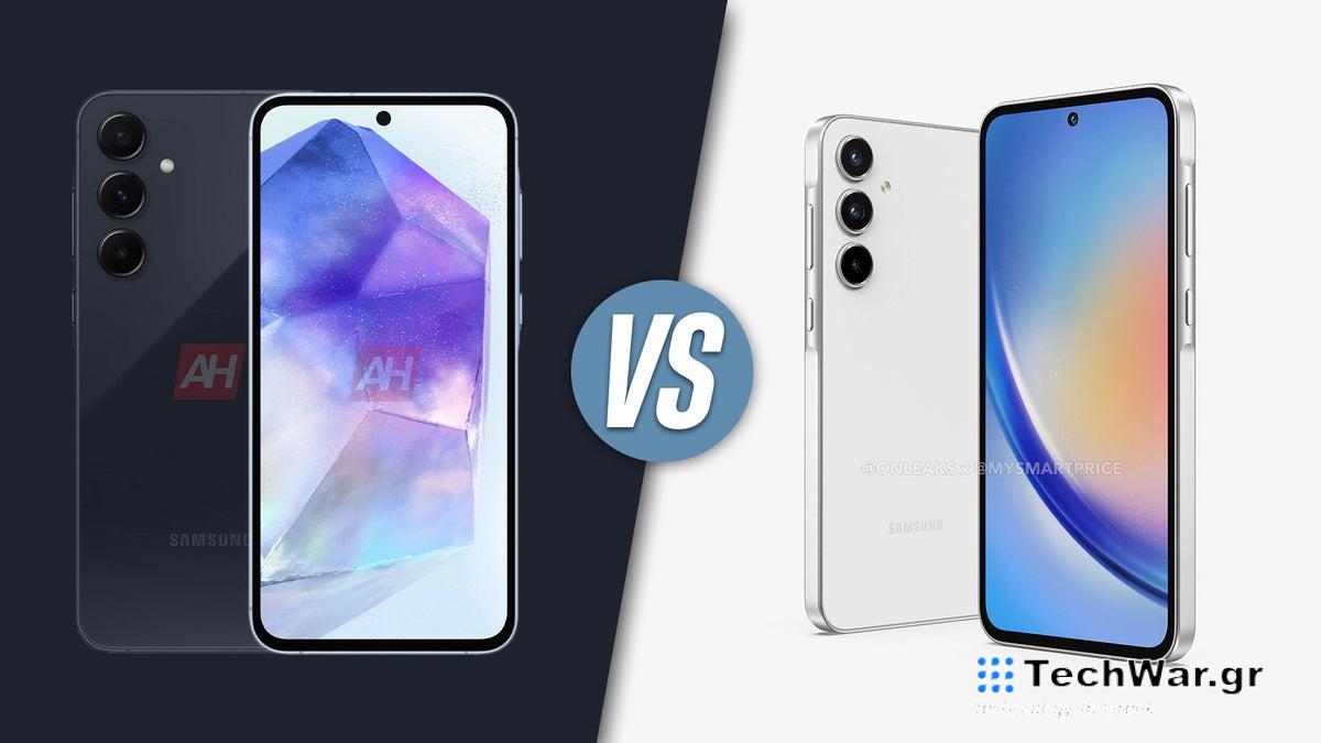 Galaxy A55 vs Galaxy A35: Ποιο θα είναι το καλύτερο προσιτό τηλέφωνο;