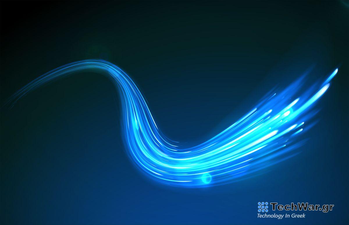 Abstract fiber image