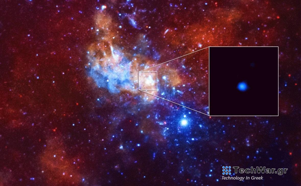 Δωρεάν εφαρμογή για τα iPhone σάς επιτρέπει να εντοπίζετε την Μαύρη Τρύπα του Γαλαξία μας ανά πάσα στιγμή